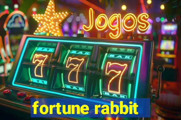 fortune rabbit - teste